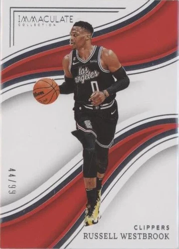 2022-23 Panini Immaculate Collection - Russell Westbrook #29