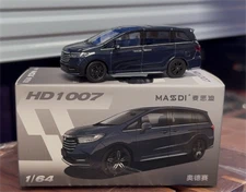 MASDI 1:64 Odyssey Diecast Model Car