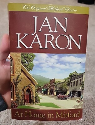 At Home In Mitford Jan Karon (Paperback, 2005) 9781589190627
