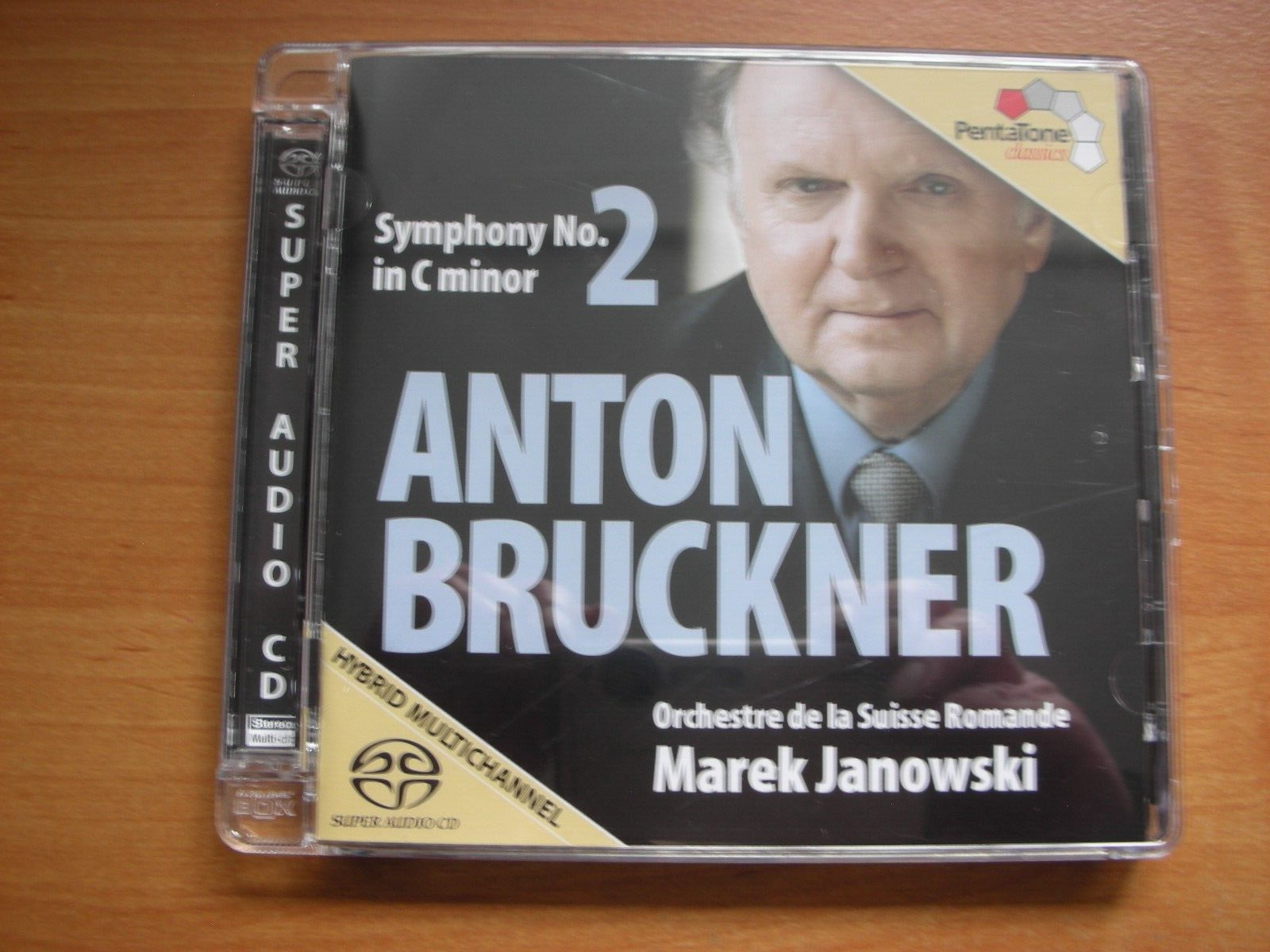 Bruckner: Symphony No. 2 by Marek Janowski / L'Orchestre de la Suisse Romande...