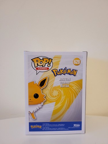 Jolteon Pokémon - (NUEVO Y en stock) ¡Funko Pop! Figura de vinilo Reino Unido - Imagen 3 de 6