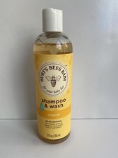 Burts Bees Baby Bee Shampoo  Wash - Original 12oz Bottles No Tears