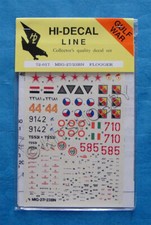 Hi-Decal 1/72 Mikoyan MiG-27 / MiG-23BN Flogger Decal