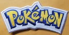 Pokemon Patch approx 2x4" Embroidered