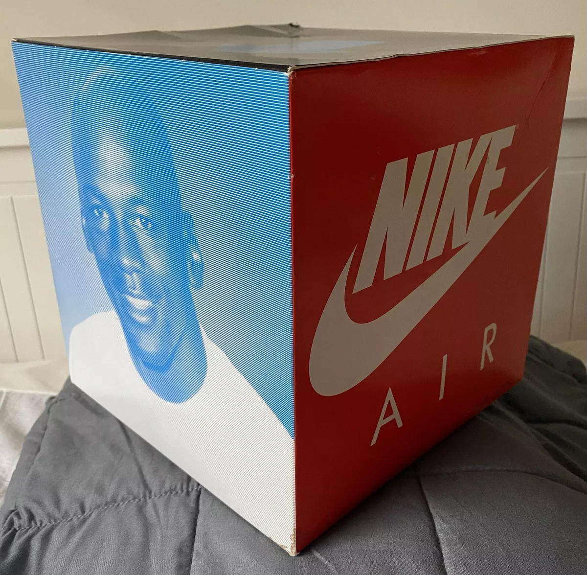 Michael Air Jordan 23 1980s Store Display Nike Sign vintage Rare