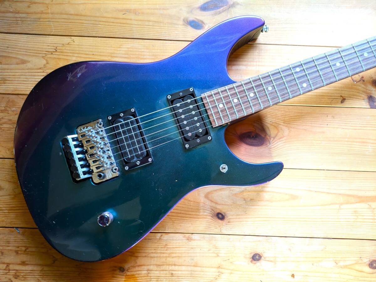Electric Guitar Fernandes FR-155 Fel Top-of-the-Line Majola Electric Guitar Fernandes FR-155 Fel Top-of-the-Line Majola