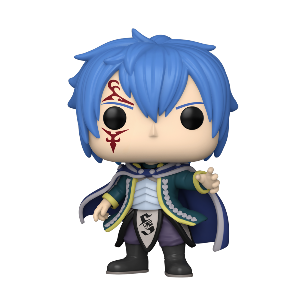 Fairy Tail Jellal Fernandes POP Animation #1047 Vinyl Figure FUNKO