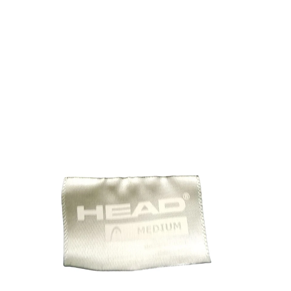 Chaleco HEAD para mujer talla M azul liso sin mangas con cremallera Foto 2 de 4