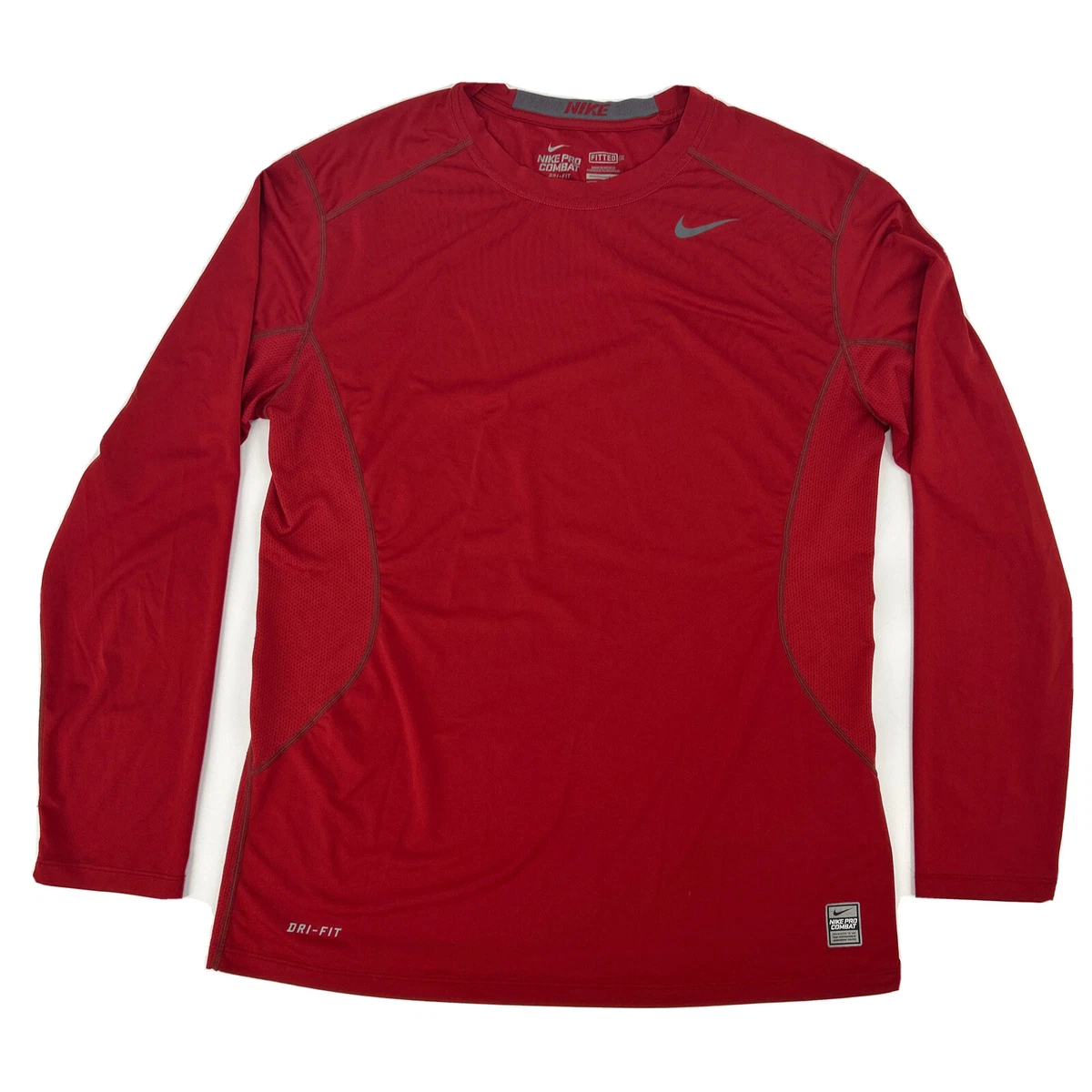 nike pro combat shirt long sleeve
