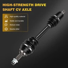 Front Right CV Joint Axle For 2001-2004 Honda Foreman Rubicon 500 TRX500FA Front