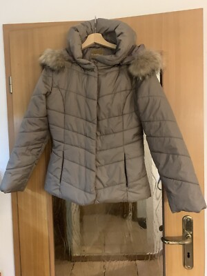 Winterjacke Von Conbipel mit Echtpelzkragen Gr M 