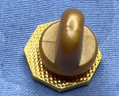 ABATE 9 YEAR MEMBER PIN with rubber clip - Picture 3 of 4