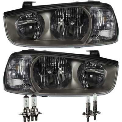 Scheinwerfer Set für Hyundai Elantra Typ XD Bj. 00-03 inkl. OSRAM Lampen