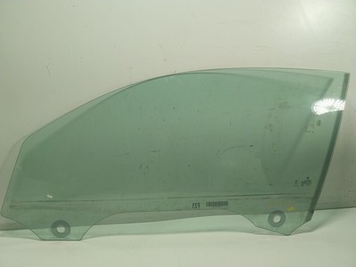BMW 2 Series 14-20 F22 Coupe Passenger Door Glass Green Tint  