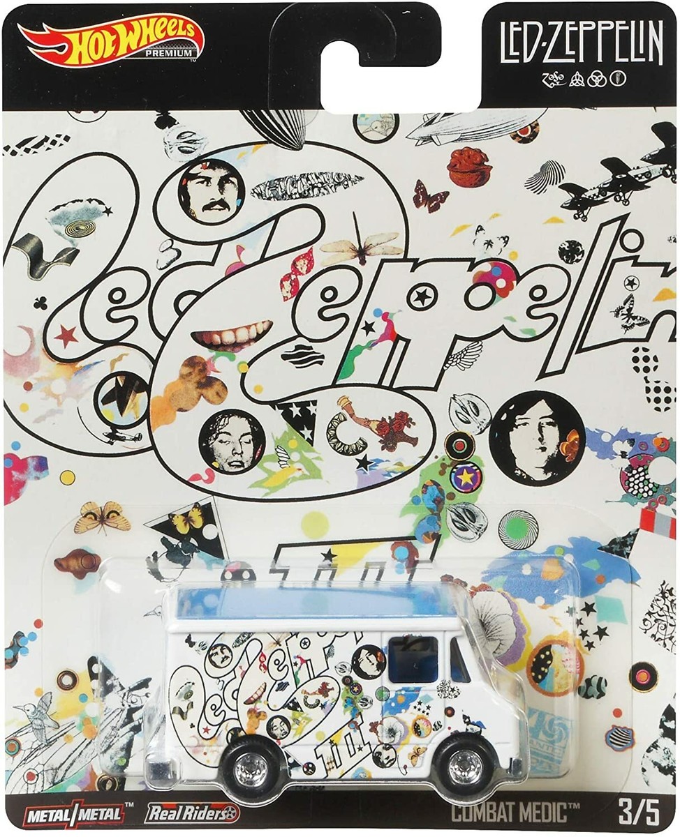 ホットウィール プレミアム　LED ZEPPELIN Amazon.com: Hot Wheels Premium Pop Culture 2020 - Led