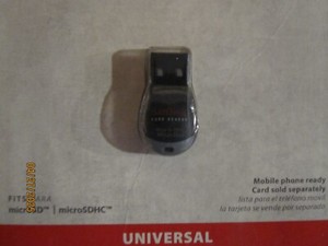 Verizon SANDISK MobileMate Micro Memory Card Reader NEW SEALED