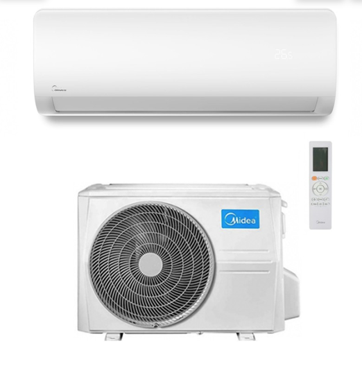 Condizionatore Midea Monosplit Inverter Xtreme R32 Wi-Fi 9000 BTU