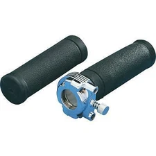 Drag Specialties Throttle Assembly - Dual Cable Harley-Davidson # 56220-81B