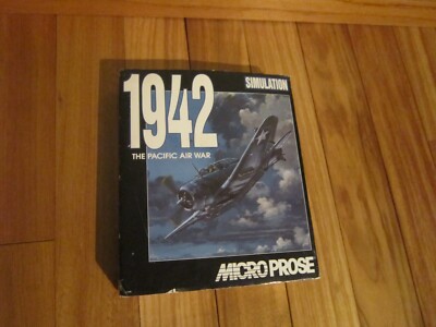 1942 The Pacific Air War Micro Prose IBM 3.5