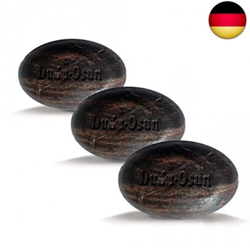 3er Pack Dudu Osun - Schwarze Seife aus Afrika Original Black Soap 3x150g - Bild 4 von 7