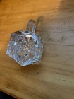 Glass Hanukkah Chanukah Dreidel 24% Lead Crystal West Germany Jonal — photo 1