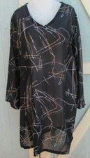 Elegance Georgette matrial kurta/top size 3XL50