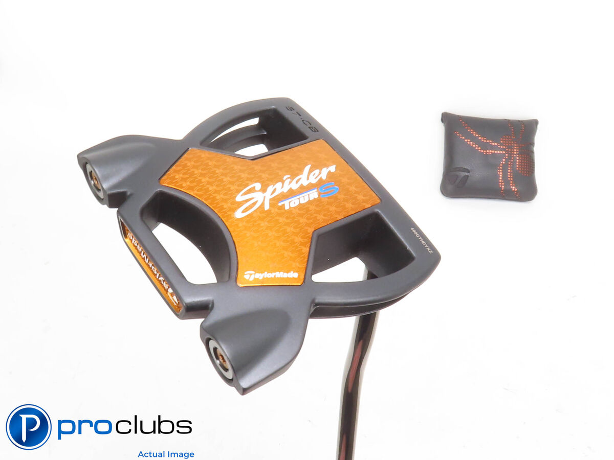 New! TaylorMade 2025 Spider Tour S S7-CB 38 New! TaylorMade 2025 Spider Tour S S7-CB 38