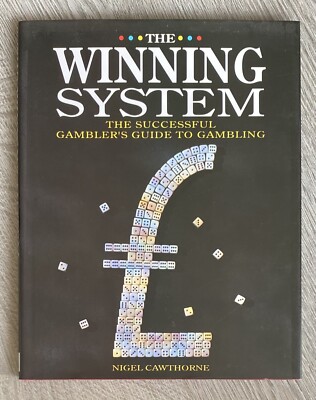 The Winning System: The Successful Gambler's Guide to Gambling, Excellent Cond