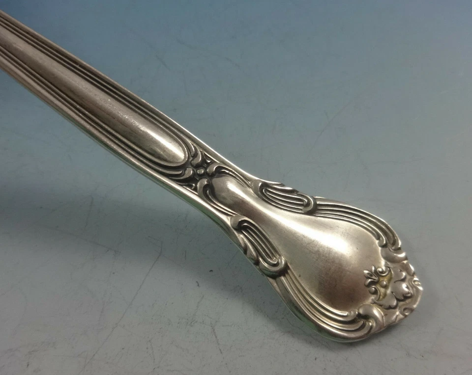 Juego de cubiertos Chantilly by Gorham de plata esterlina tamaño lugar 12 servicio 48 piezas Foto 3 de 4