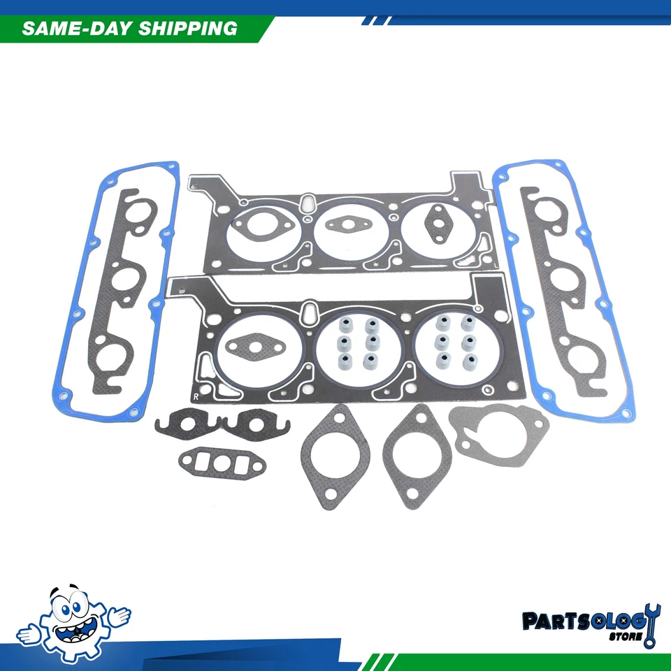 Kit de reconstrucción de motor DNJ EK1135A para Dodge Caravan Grand Caravan 1998 3,3 L OHV 12 V Foto 4 de 4