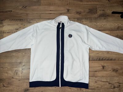 トップス 90's NIKE Basketball Track Jacket HIPHOP Vintage Nike Basketball, Track Jacket Size 2XL 90s LS Spell