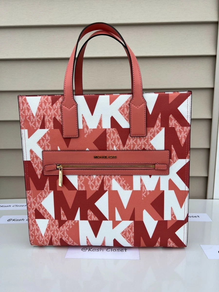 large logo tote