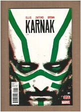 Karnak #1 Marvel Comics 2015 Inhumans Warren Ellis NM- 9.2