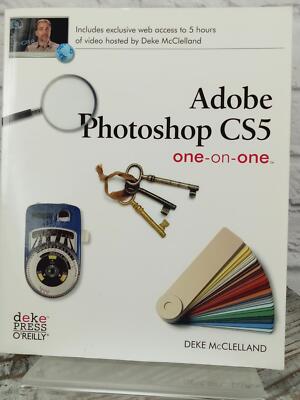 Adobe Photoshop CS5 One-On-One Paperback by Deke McClelland