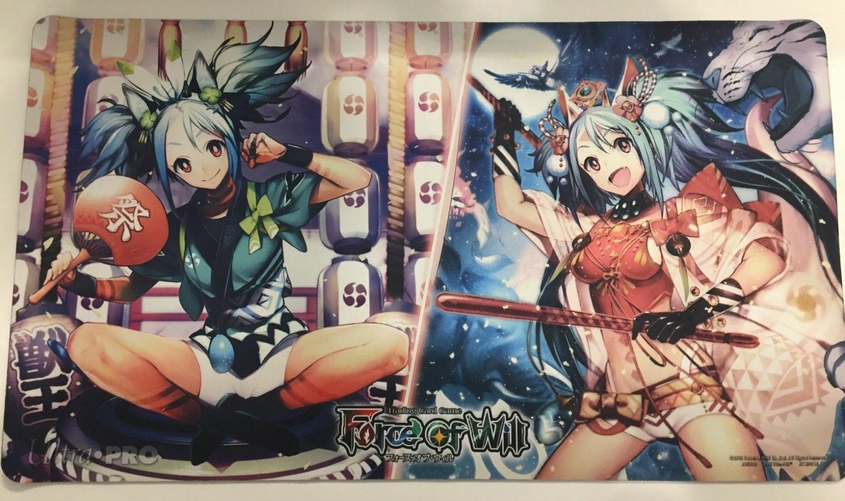 Force of Will - Matsuri Souvenir Playmat 