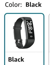 Kummal Fitness Tracker with Heart Rate Monitor Waterproof