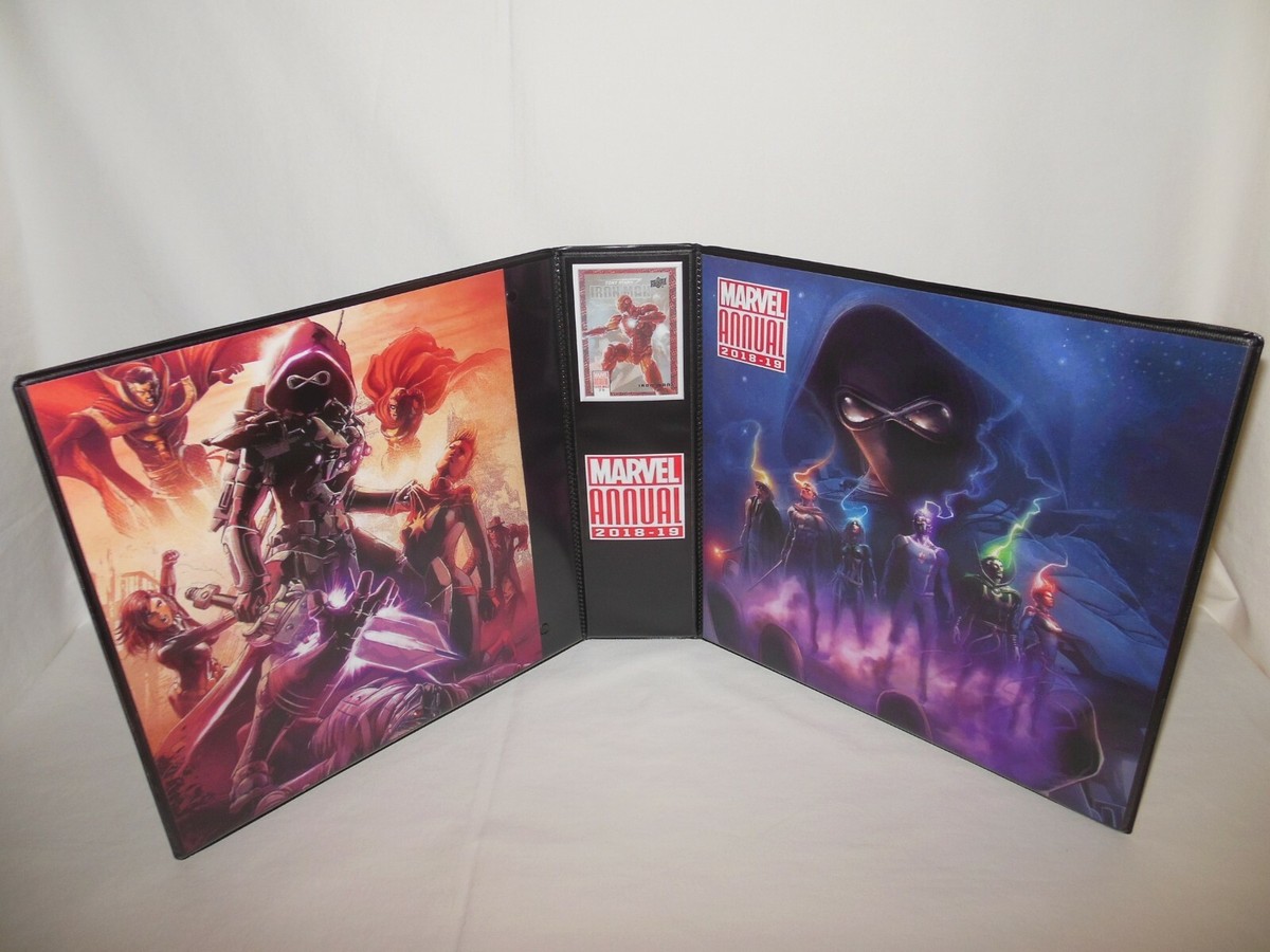 marvel card binder Limited Artwork Rivals Eternal Glory Licensed(card fun 2026) It holds 20 pages with 18 side Gamegenic Magic: The Gathering Marvel's