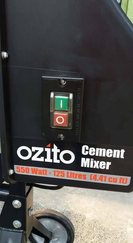 Drive Belt for CMX120 CMX125 Ozito Compact Cement Mixer 2008 Drive Belt