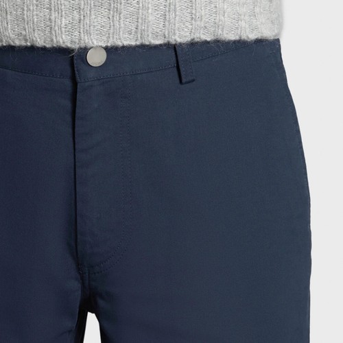 Eroi cinesi da uomo su misura. Pantaloni cinesi classici, smart casual in cotone. - Foto 28 di 39