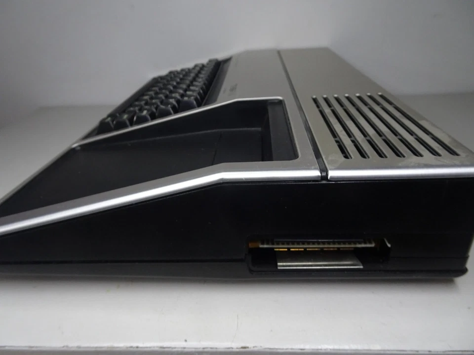 Vintage Texas Instruments TI-99/4A Home Computer -  w/ Cables & Box + One Game - Image 3 of 4