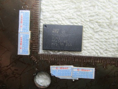 2pcs M29WO64FT M29W0G4FT 7ON3 M29W064FT 70N3 M29W064FT70N3 TSOP48 IC Chip #F12
