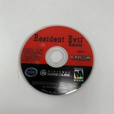 Gamecube Resident Evil Zero | Disc One Only | Disc 1 Replacement Game