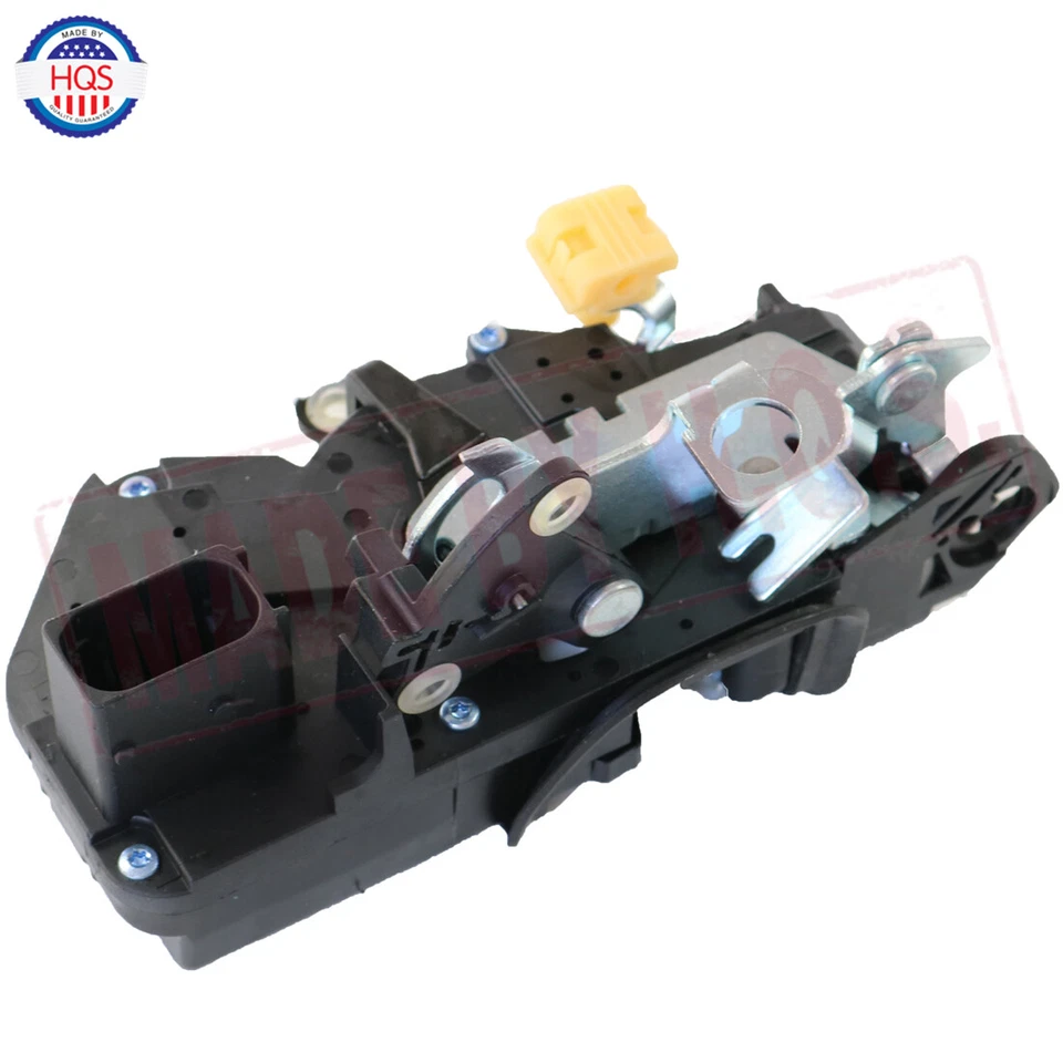 Trava do atuador da trava da porta dianteira esquerda para 931-303 GMC Sierra Chevy Silverado 1500 - Imagem 3 de 4