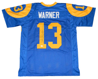 kurt warner signed jersey