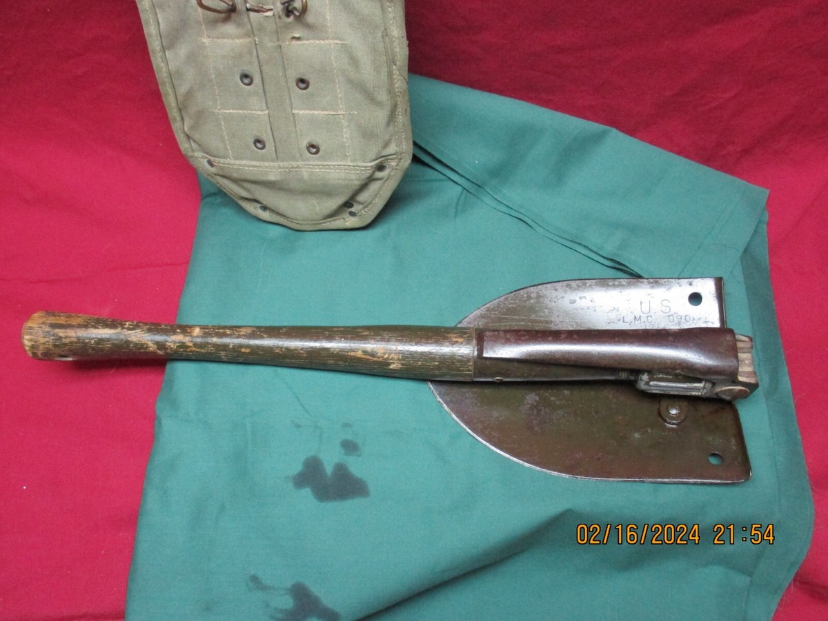 1966, L.M.C. 090, Vietnam Era USGI Military Folding