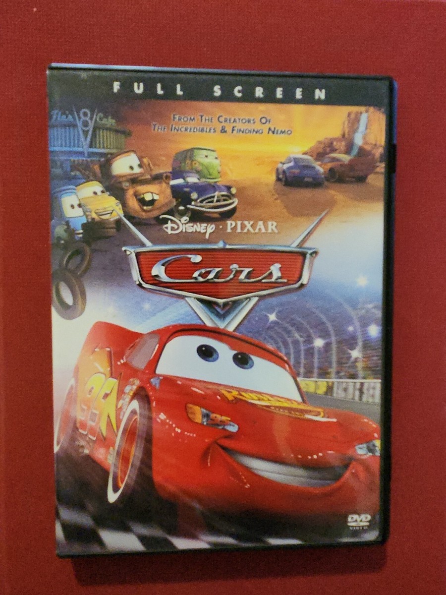 トイストーリー、カーズ、プレーンズ DVD Disney Pixar - Cars (DVD) B11 | eBay