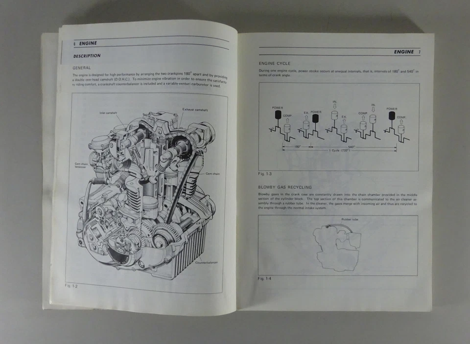 Manual de Servicio/Taller Manual Suzuki GS 400 From 10/1976 - Imagen 3 de 4
