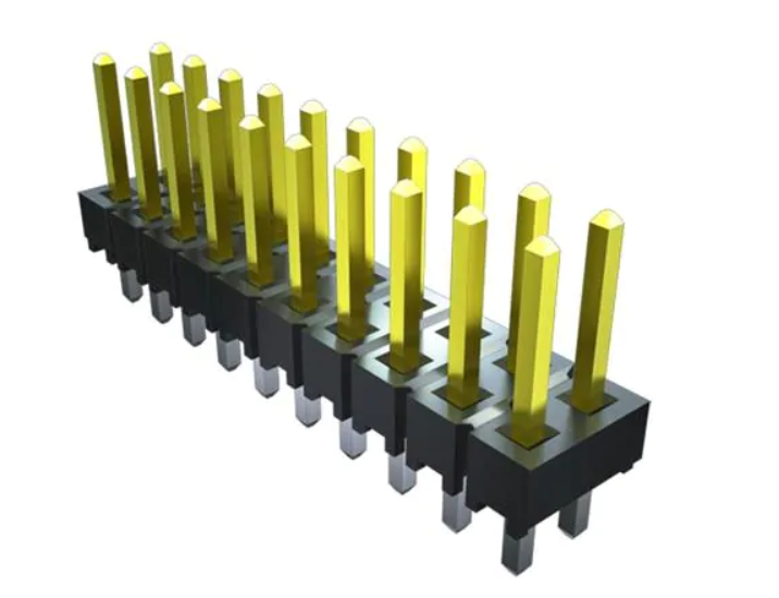 SAMTEC TSW-104-24-G-D Straight Open 8-Pin Gold 2-Row Header New