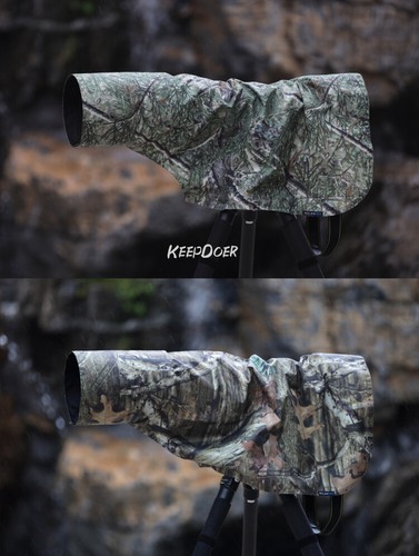 Camera Lens Rain Cover Raincoat For Canon Nikon Sony Sigma Tamron Telephoto Lens - Picture 3 of 15