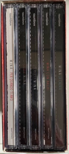 MINA "RIASSUNTI D'AMORE Le Piu Belle Canzoni in un Box da 5 CD" RARO BOX 2011 - Bild 3 von 3